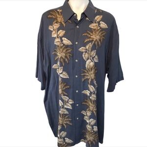 Hollis River Button Shirt Big & Tall NWT